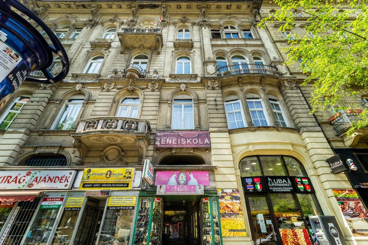 Bpr Vintage Garden Apartment With Terrace & Sauna Βουδαπέστη Εξωτερικό φωτογραφία