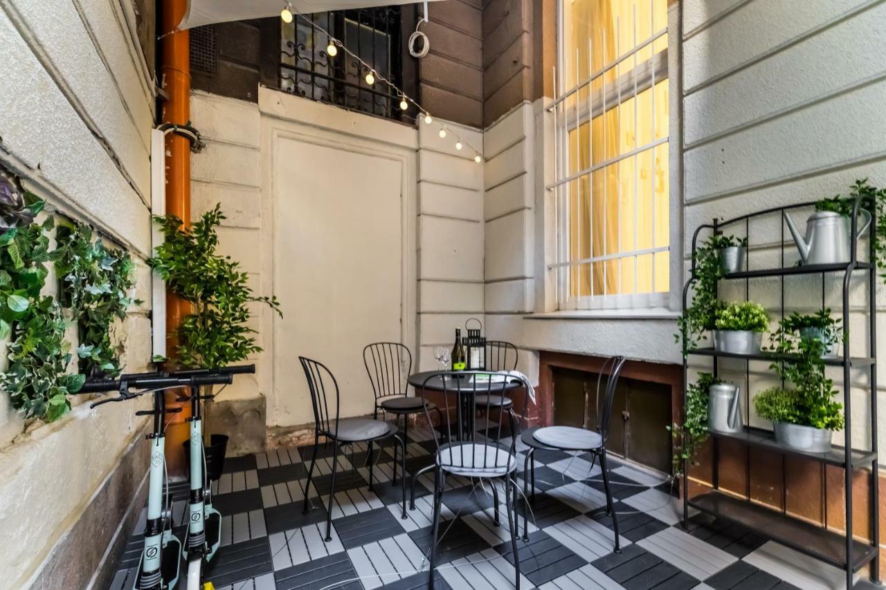Bpr Vintage Garden Apartment With Terrace & Sauna Βουδαπέστη Εξωτερικό φωτογραφία