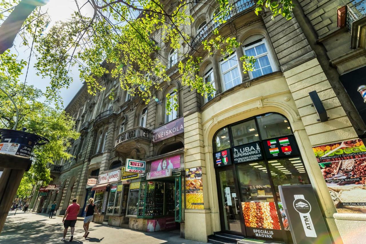 Bpr Vintage Garden Apartment With Terrace & Sauna Βουδαπέστη Εξωτερικό φωτογραφία
