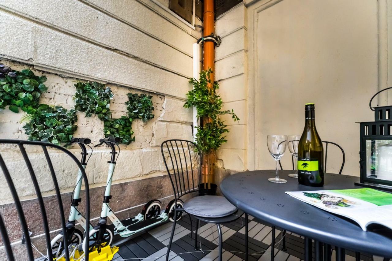 Bpr Vintage Garden Apartment With Terrace & Sauna Βουδαπέστη Εξωτερικό φωτογραφία