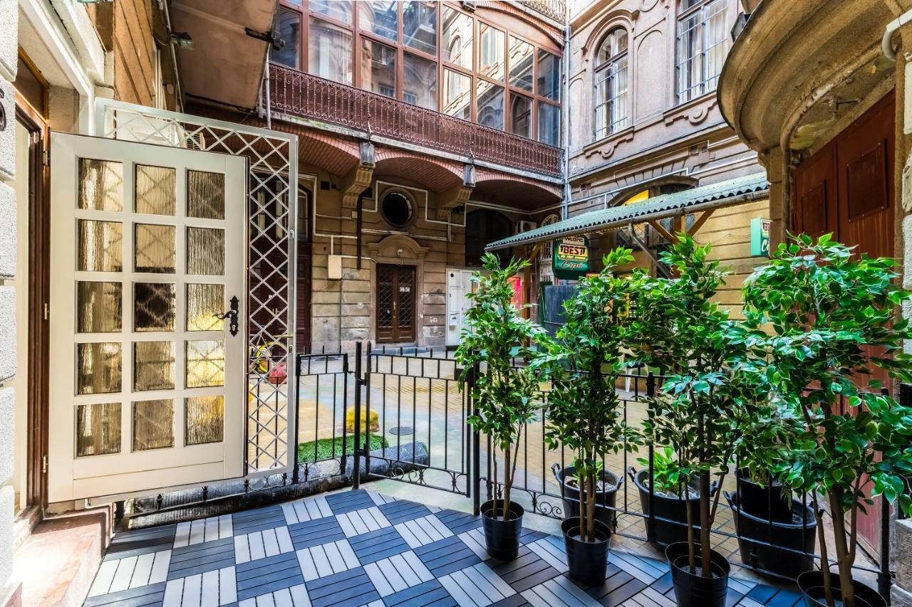 Bpr Vintage Garden Apartment With Terrace & Sauna Βουδαπέστη Εξωτερικό φωτογραφία