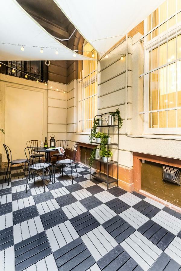 Bpr Vintage Garden Apartment With Terrace & Sauna Βουδαπέστη Εξωτερικό φωτογραφία