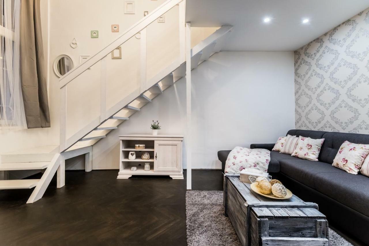 Bpr Vintage Garden Apartment With Terrace & Sauna Βουδαπέστη Εξωτερικό φωτογραφία