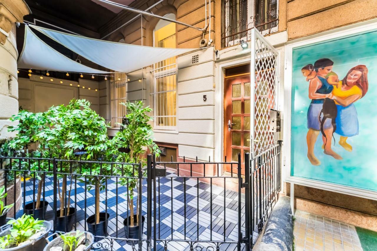 Bpr Vintage Garden Apartment With Terrace & Sauna Βουδαπέστη Εξωτερικό φωτογραφία